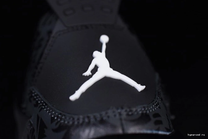 Retro CI1184-001 4 Black Air Jordan Laser 1204